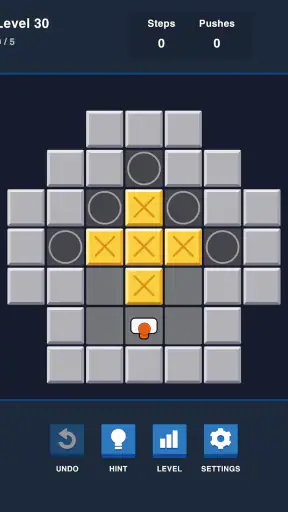 Sokoban Puzzle screenshot