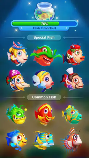 Solitaire 3D Fish screenshot