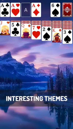 Solitaire Blast Adventure screenshot