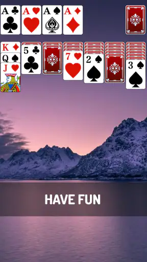 Solitaire Blast Adventure screenshot