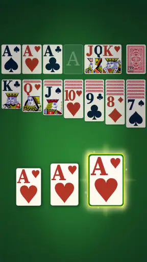 Solitaire cho người già screenshot