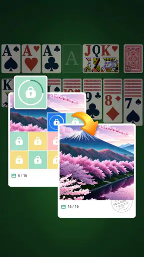 Solitaire cho người già screenshot
