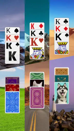 Solitaire cho người già screenshot