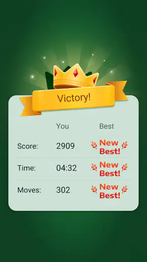 Solitaire cho người già screenshot