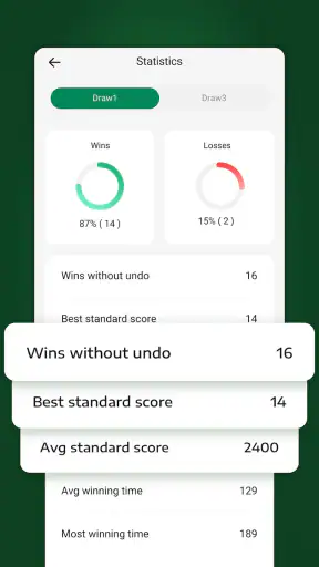 Solitaire cho người già screenshot