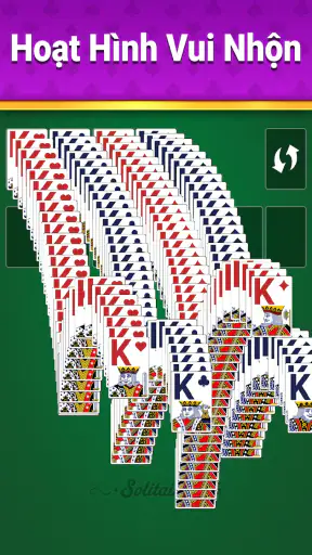 Solitaire Cổ Điển - 2026 screenshot