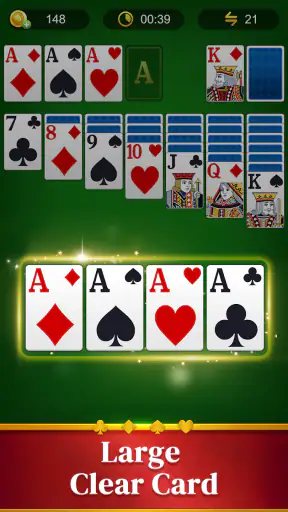 Solitaire cổ điển Klondike screenshot