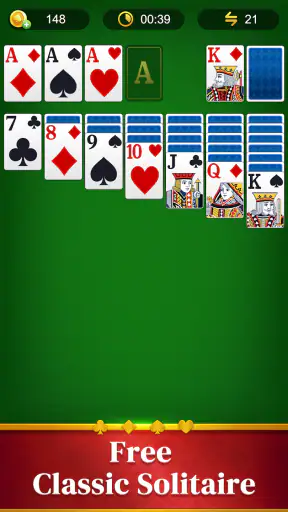 Solitaire cổ điển Klondike screenshot