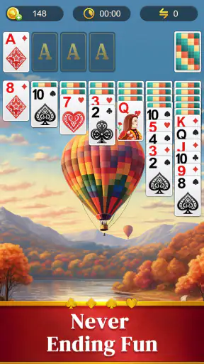 Solitaire cổ điển Klondike screenshot