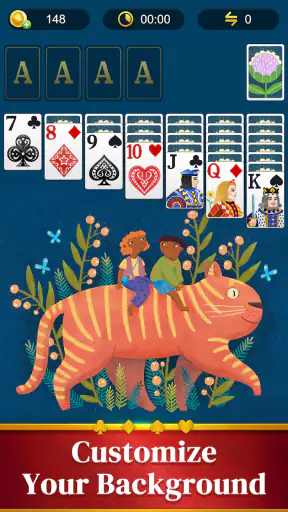 Solitaire cổ điển Klondike screenshot