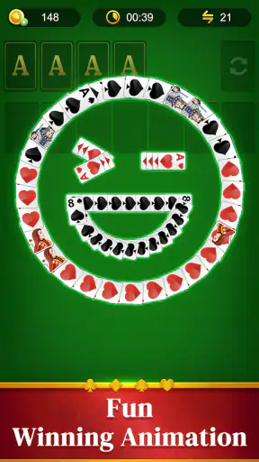 Solitaire cổ điển Klondike screenshot