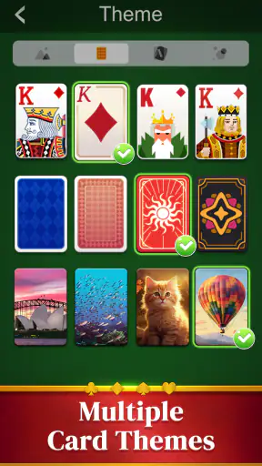Solitaire cổ điển Klondike screenshot