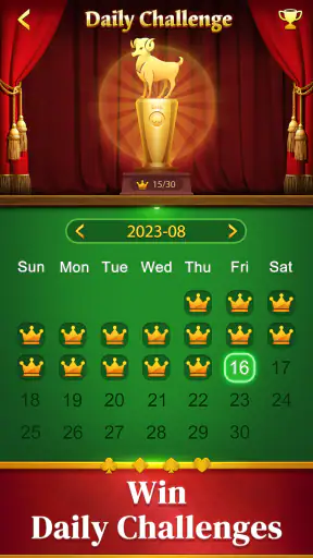 Solitaire cổ điển Klondike screenshot