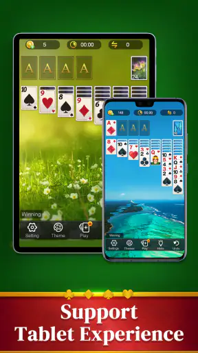 Solitaire cổ điển Klondike screenshot