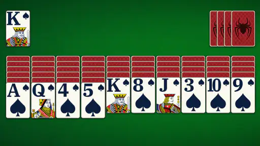Solitaire Nhện screenshot