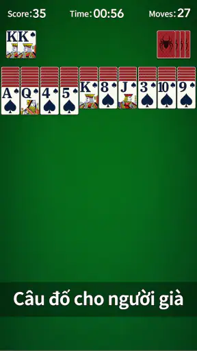 Solitaire Nhện screenshot