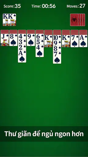 Solitaire Nhện screenshot