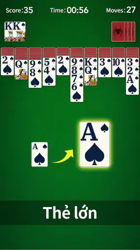 Solitaire Nhện screenshot
