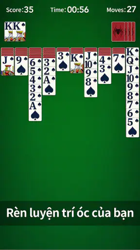 Solitaire Nhện screenshot