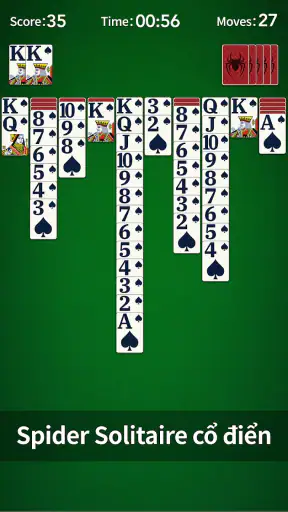 Solitaire Nhện screenshot