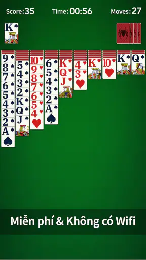 Solitaire Nhện screenshot
