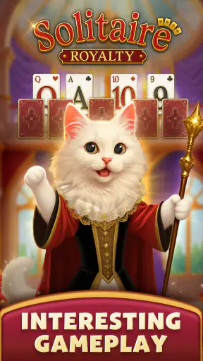 Solitaire Royalty: Game Bài screenshot
