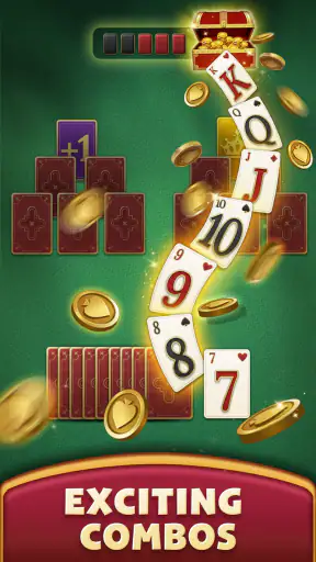 Solitaire Royalty: Game Bài screenshot