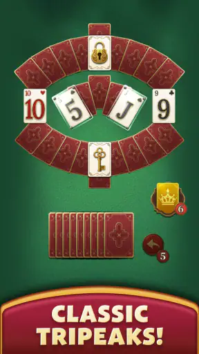 Solitaire Royalty: Game Bài screenshot
