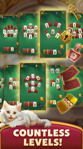 Solitaire Royalty: Game Bài screenshot