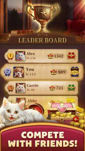 Solitaire Royalty: Game Bài screenshot