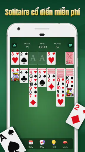 Solitaire - Solitaire cổ điển screenshot
