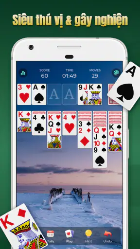 Solitaire - Solitaire cổ điển screenshot