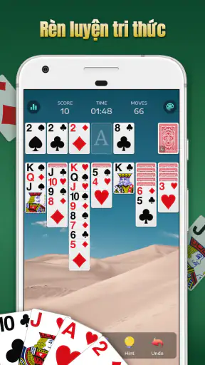 Solitaire - Solitaire cổ điển screenshot