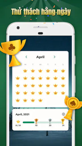 Solitaire - Solitaire cổ điển screenshot