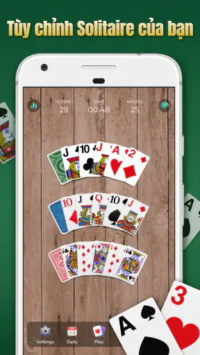Solitaire - Solitaire cổ điển screenshot