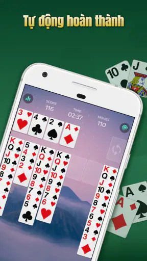 Solitaire - Solitaire cổ điển screenshot