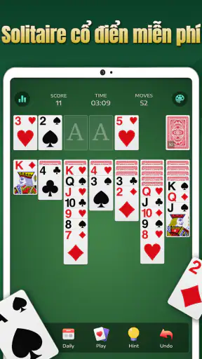 Solitaire - Solitaire cổ điển screenshot