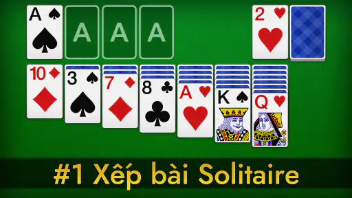 Solitaire - tiếng Việt screenshot