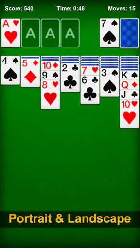 Solitaire - tiếng Việt screenshot