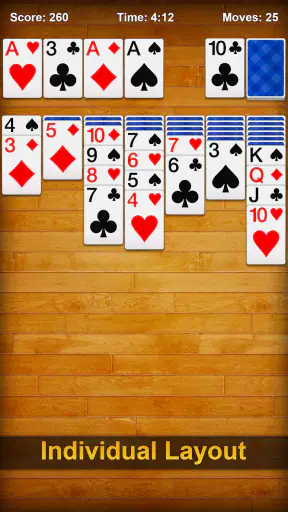 Solitaire - tiếng Việt screenshot