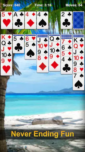 Solitaire - tiếng Việt screenshot