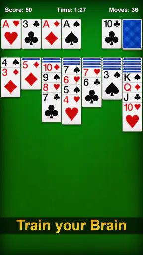 Solitaire - tiếng Việt screenshot
