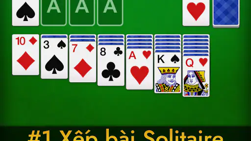 Solitaire - tiếng Việt screenshot