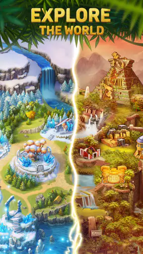 Solitaire: Treasure of Time screenshot