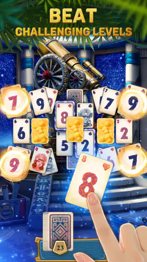 Solitaire: Treasure of Time screenshot