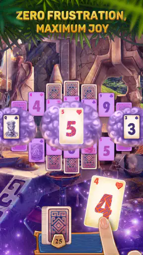 Solitaire: Treasure of Time screenshot