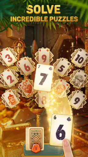 Solitaire: Treasure of Time screenshot