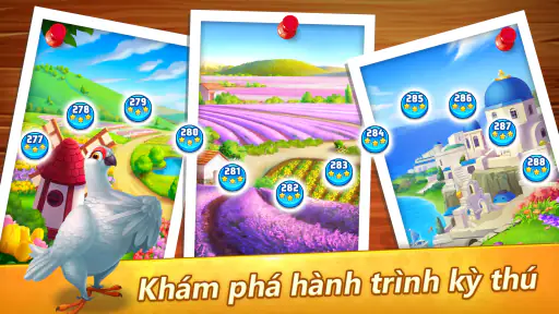 Solitaire TriPeaks Journey screenshot