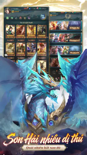 Sơn Hải Dị Thú Truyện - OEG screenshot