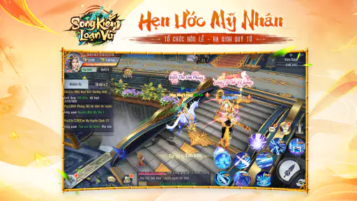 Song Kiếm Loạn Vũ screenshot
